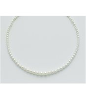 Collana Miluna Donna COLLANE PERLE BOULE E FANTASIA in Oro Perla PCL2210V - PCL2210V